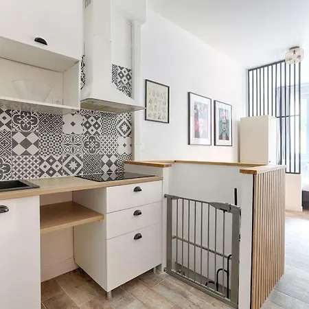 Republique Canal St Martin Charming Apartment Paris Exterior photo