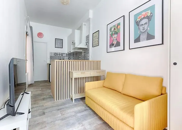 Republique Canal St Martin Charming Apartment