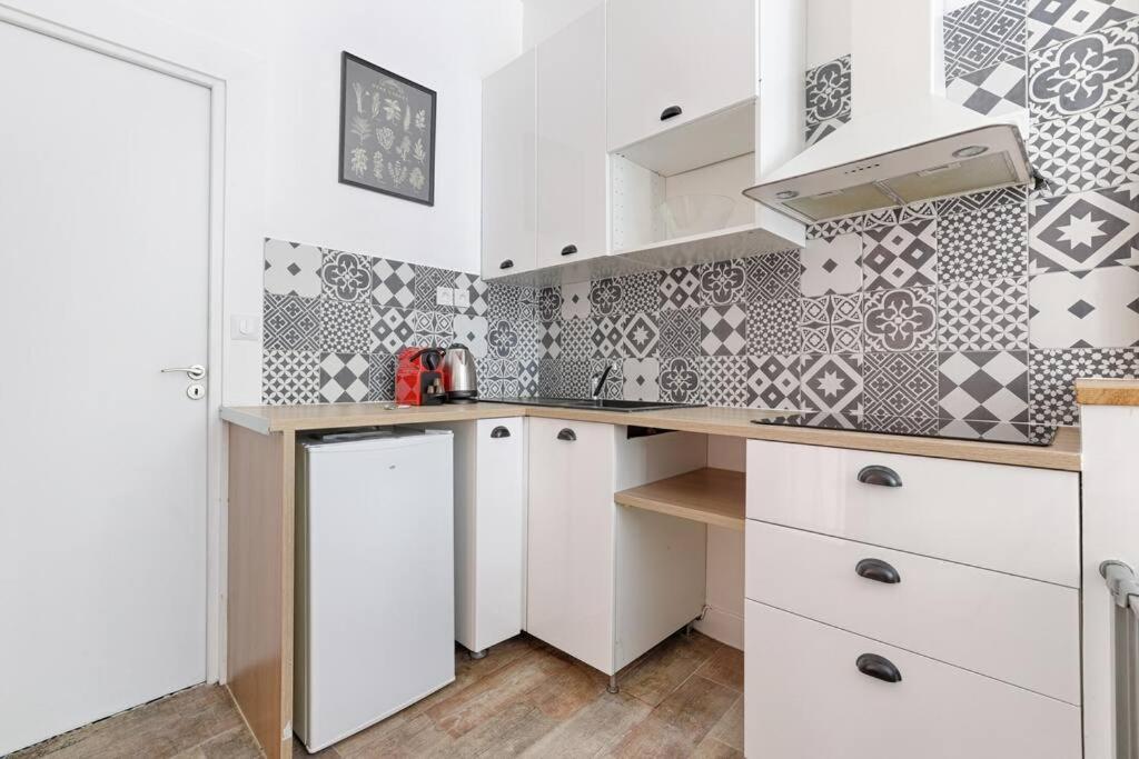 Republique Canal St Martin Charming Apartamento *