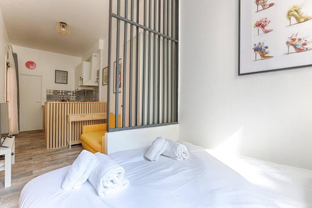 Republique Canal St Martin Charming Apartamento París