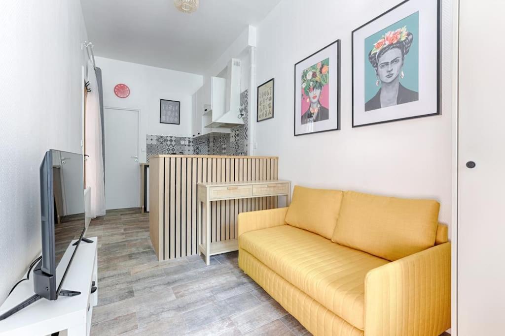 Appartement Republique Canal St Martin Charming *
