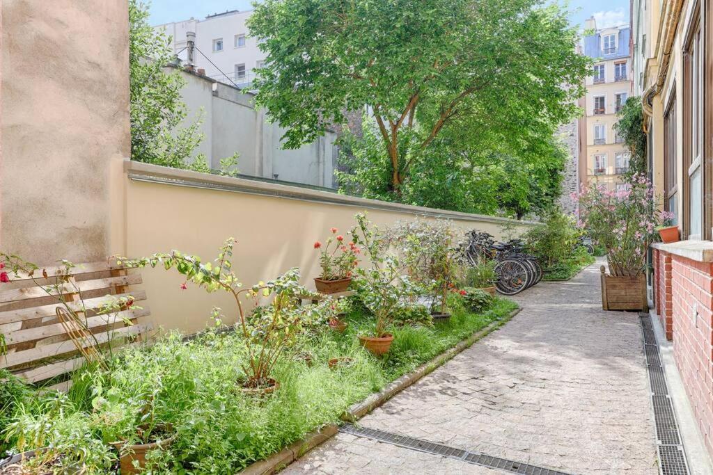 Apartamento Republique Canal St Martin Charming *